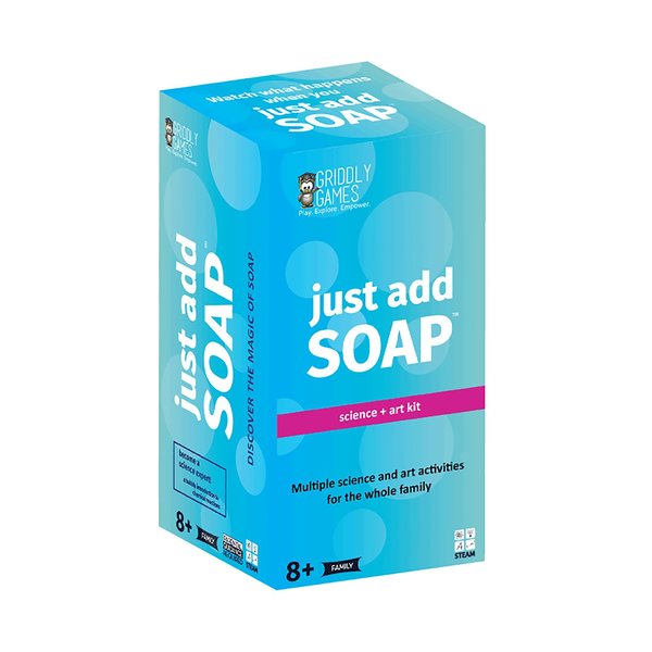 Griddly Games Just Add Soap 4000625